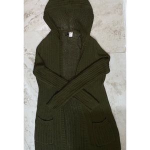 Olive Cardigan